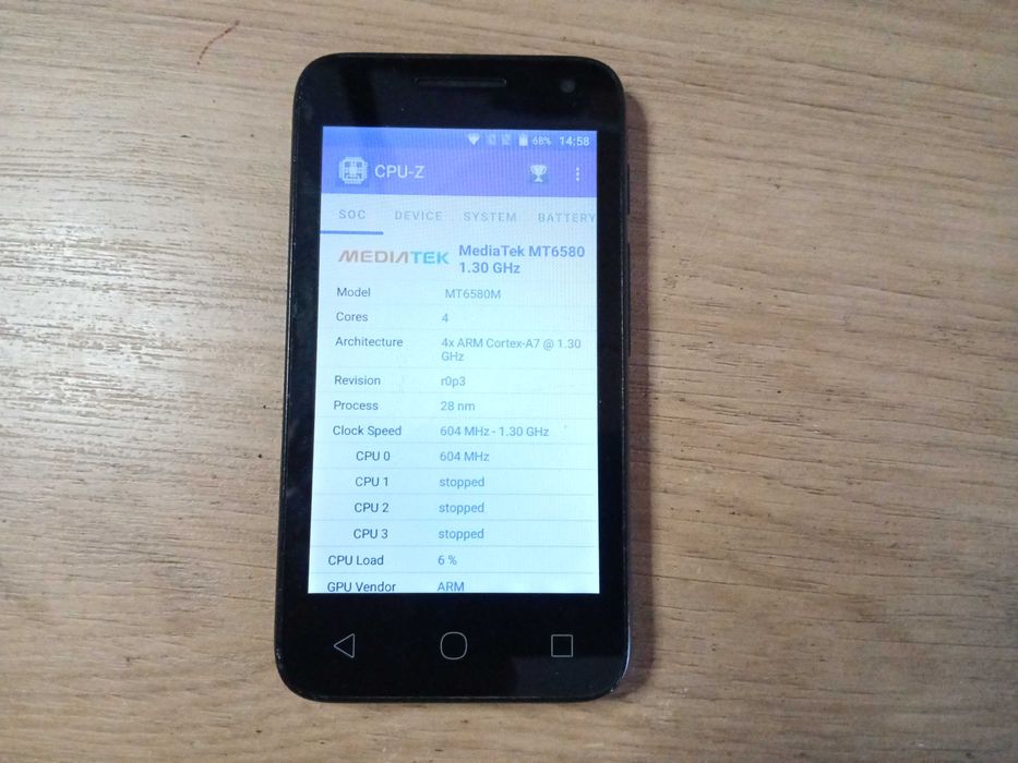 Smartphone Alcatel OneTouch