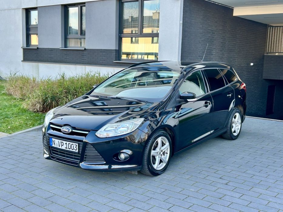 Ford Focus MK3 2013r. 1.6 TDCi 115KM Diesel! Kombi! Z Niemiec! Opłaty!