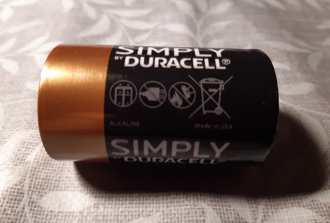 Baterie alkaliczne Duracell LR20