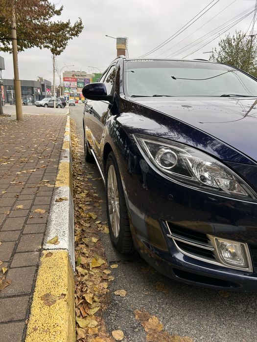 Mazda 6 GH 2008.
