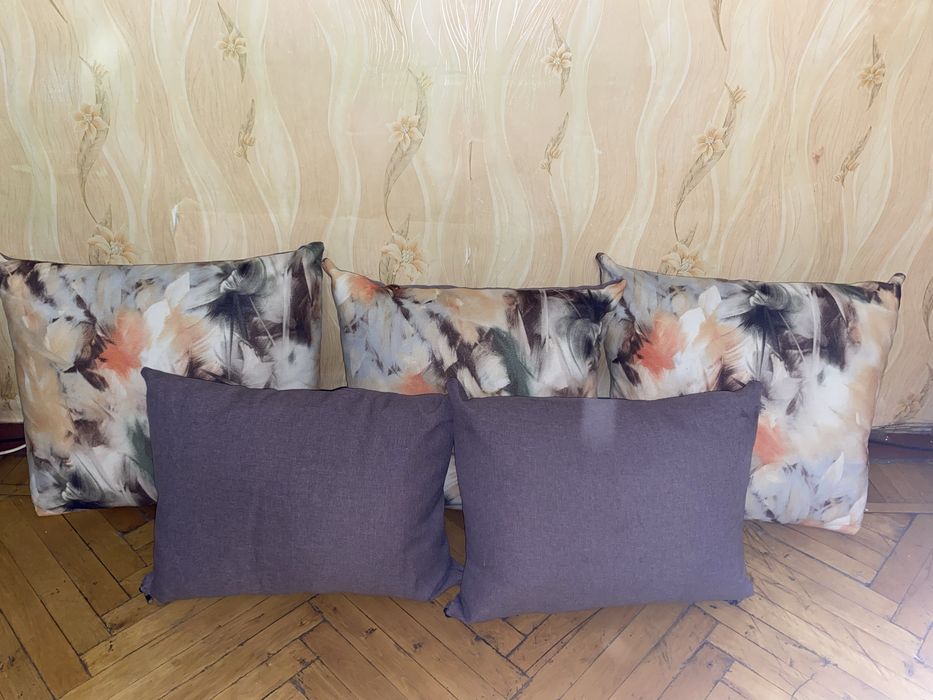 Подушки диванные комплект