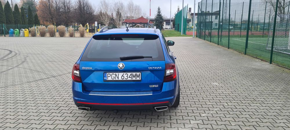 Skoda octavia 3 VRS