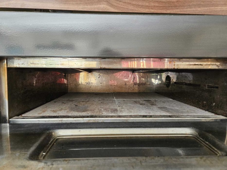 Forno Elétrico Profissional de Dois Andares + Exaustor