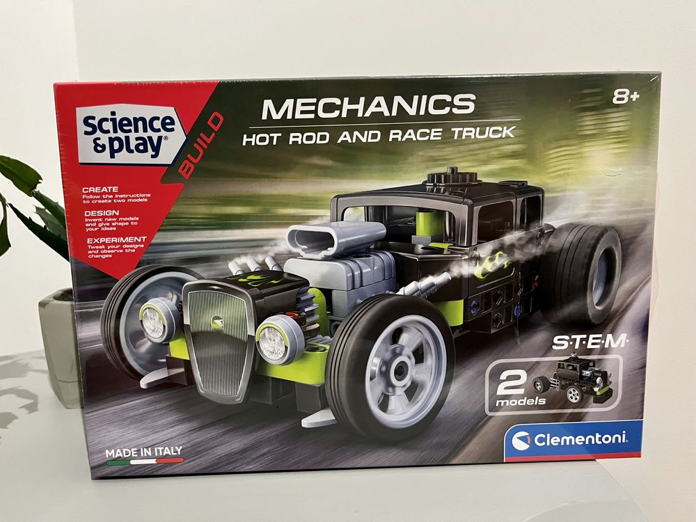 NOWY ZESTAW Klocki Mechanics 2 modele 8+
