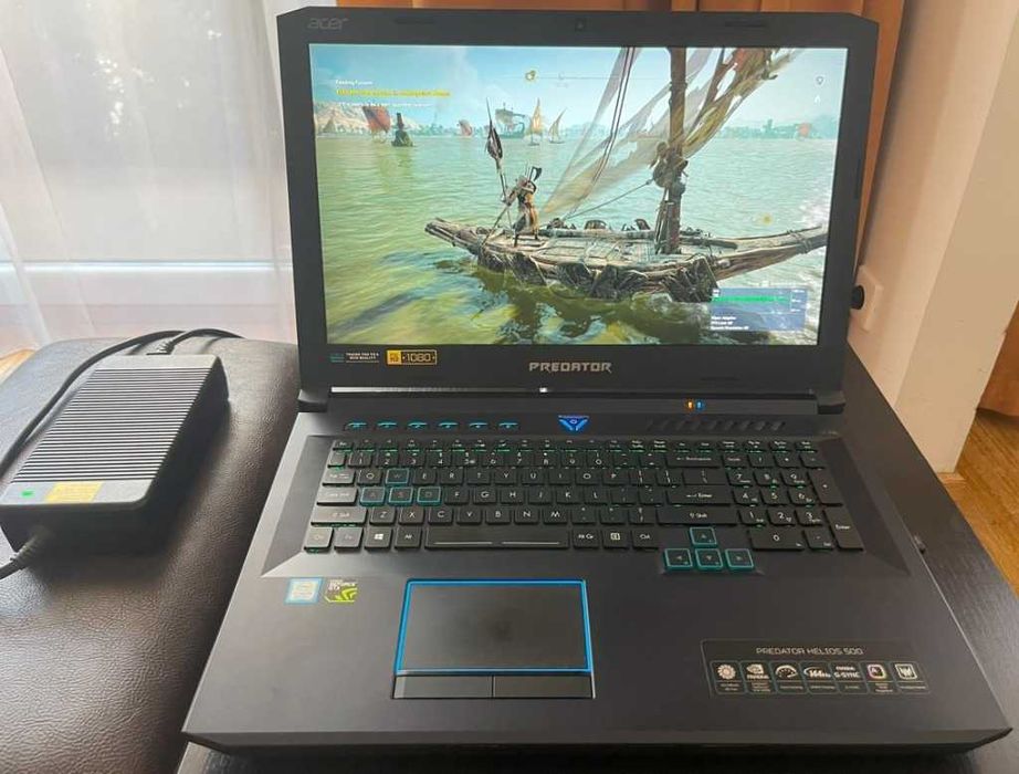 Acer PREDATOR HELIOS 500 i9-8950HK /GTX 1070/32GB/ 1TB 17,3 cali 144Hz