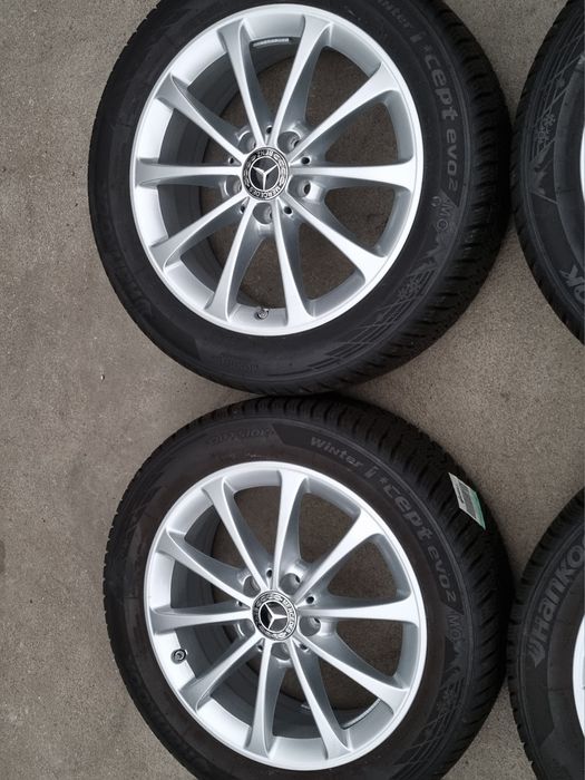 Koła Zimowe Alu 17" Mercedes A Klasa W177 B Klasa W247 CLA C118 5x112