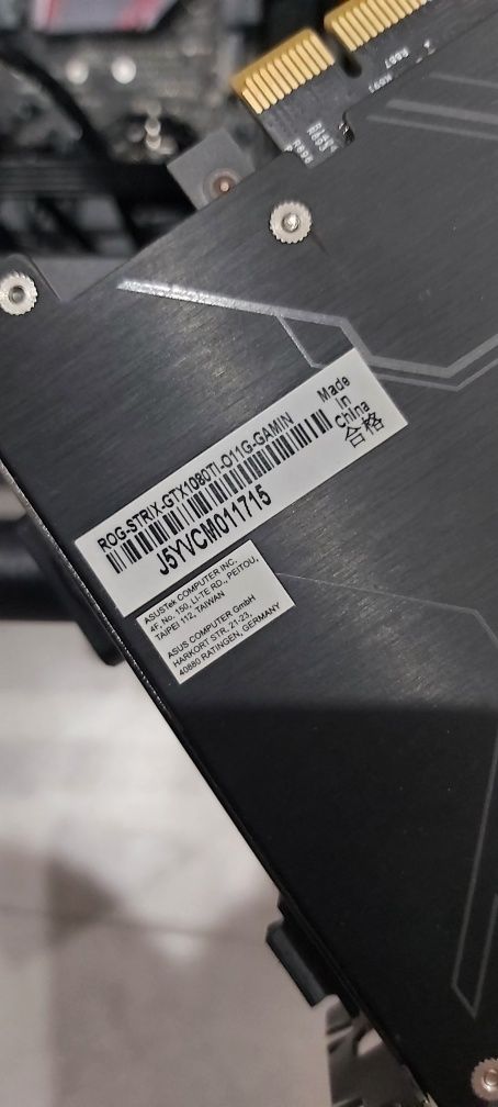 PC Gamer i7 7700K GTX 1080ti