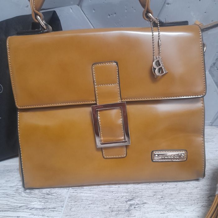 Torebka Bulaggi Musztardowa