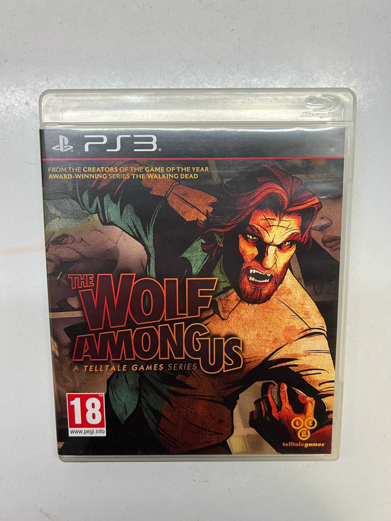 PS3 - The Wolf Among Us
