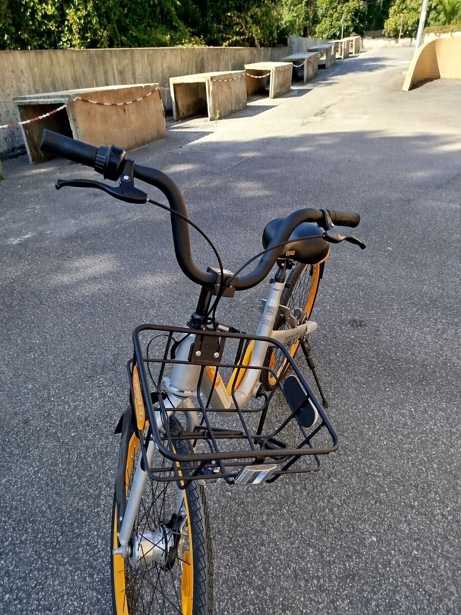 Vender uma bicicleta