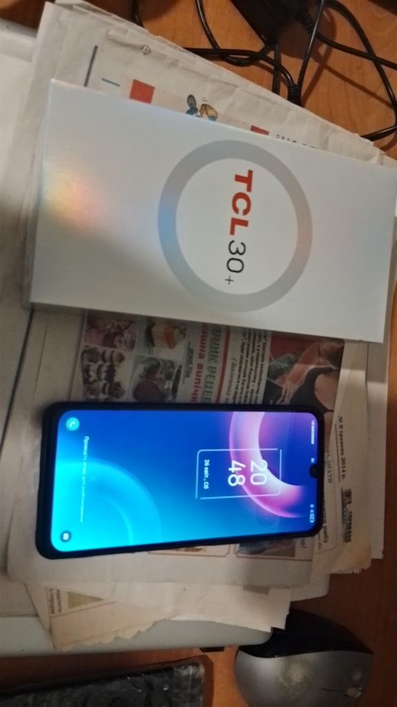Смартфон TCL 30 plus