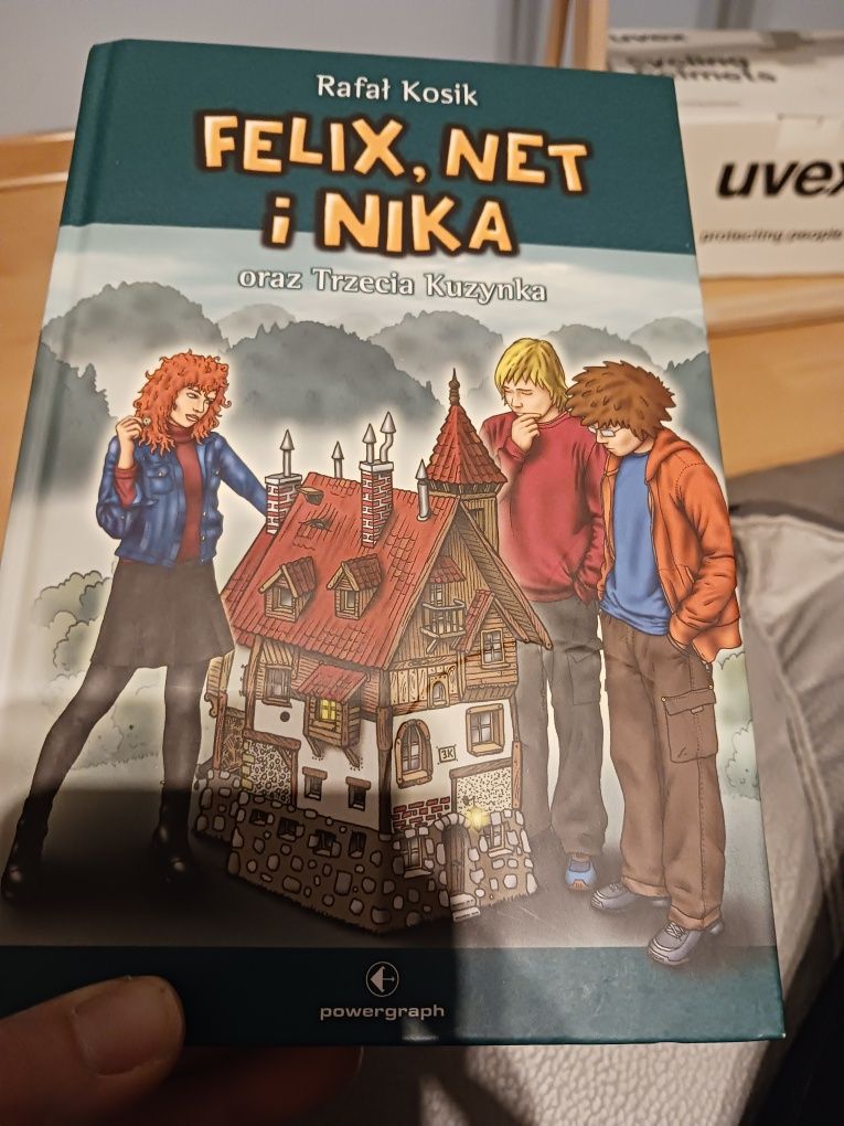 Felix Net i Nika oraz 3 kuzynka Rafał Kosik