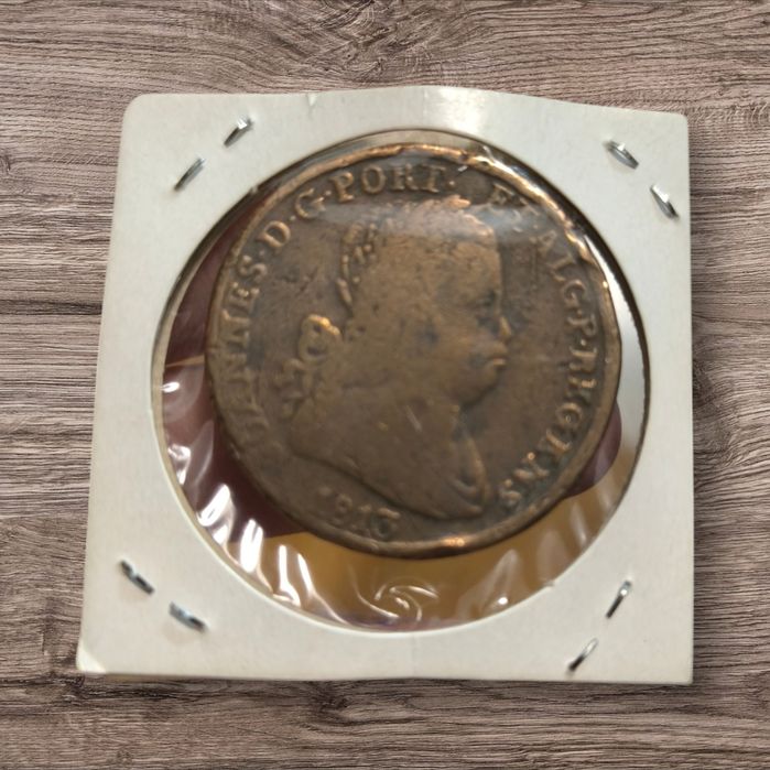 Moeda de 40 patacas de 1813