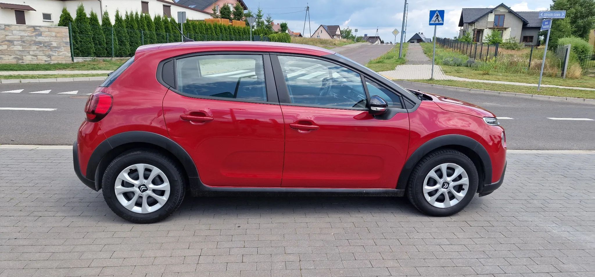 Citroën C3 1.2 PureTech 82 KM Live Mały przebieg Bezwypadkowy Stan Bdb Okazja !!!