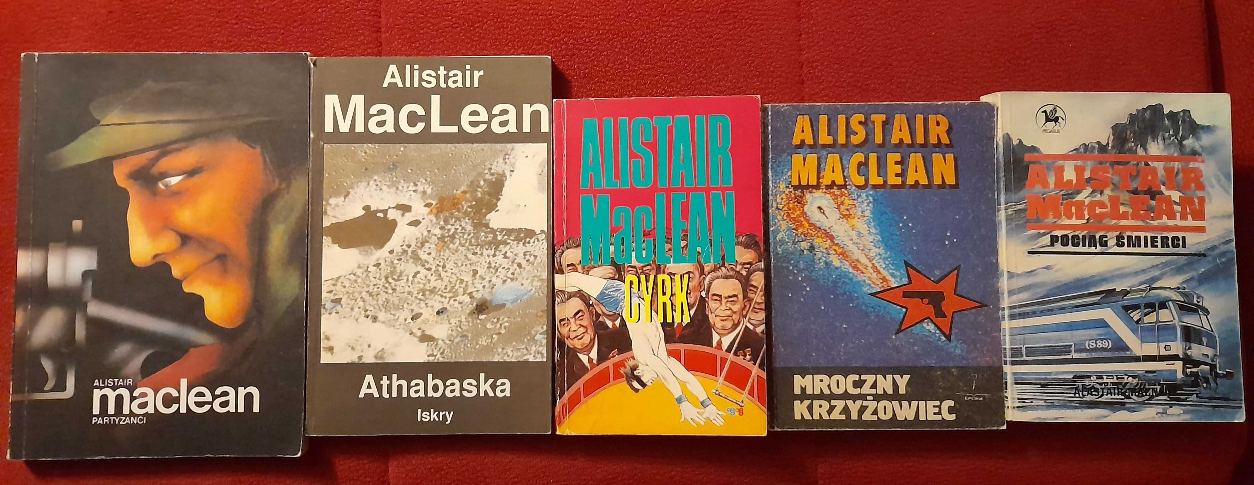 Alistair Maclean zestaw 5 książek