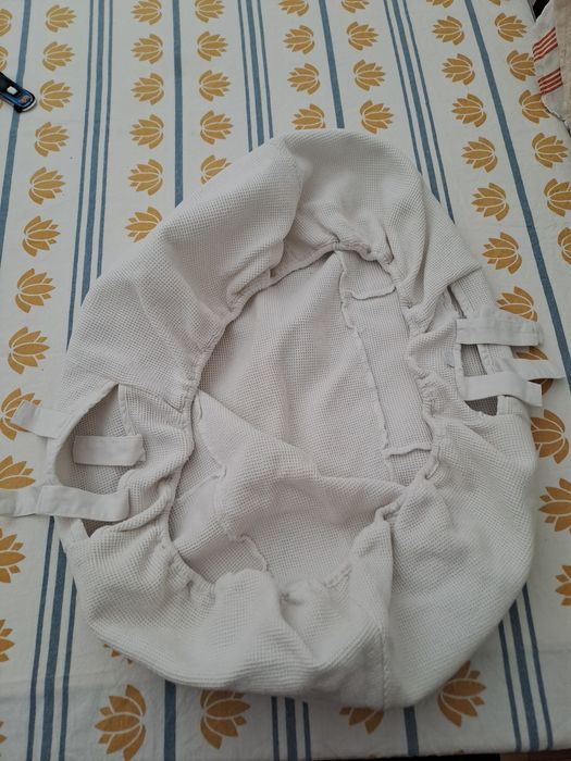 Alcofa/berço de verga + suporte