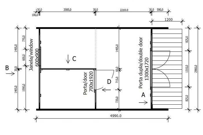 casa de madeira pré-fabricada, parque campismo, pod, glamping,