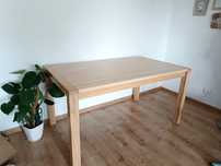 Duży stół jadalniany brw 150 x 85