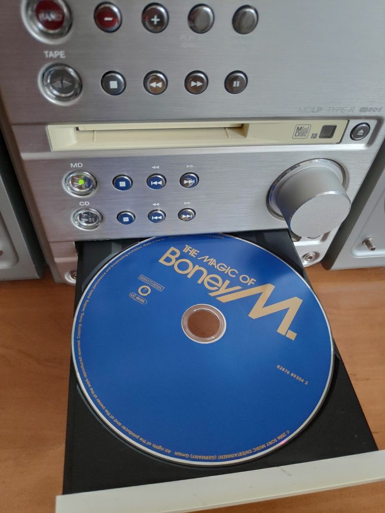 Sony CMT-DC500MD Hi-Fi MiniDisc CD Tape