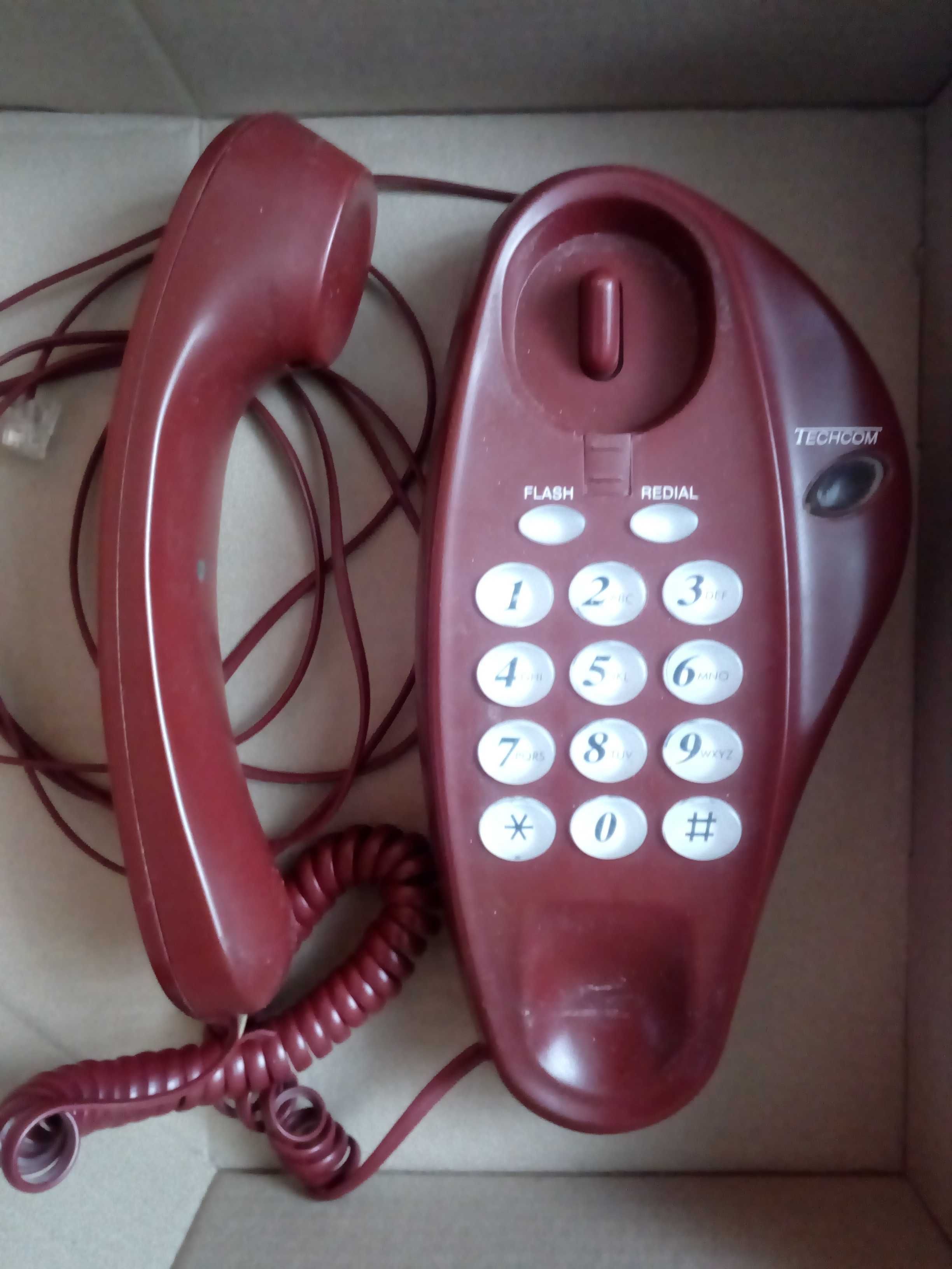 telefon stacjonarny Techcom