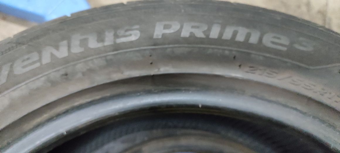 Pneus 215/55r17 Hankook ocasião