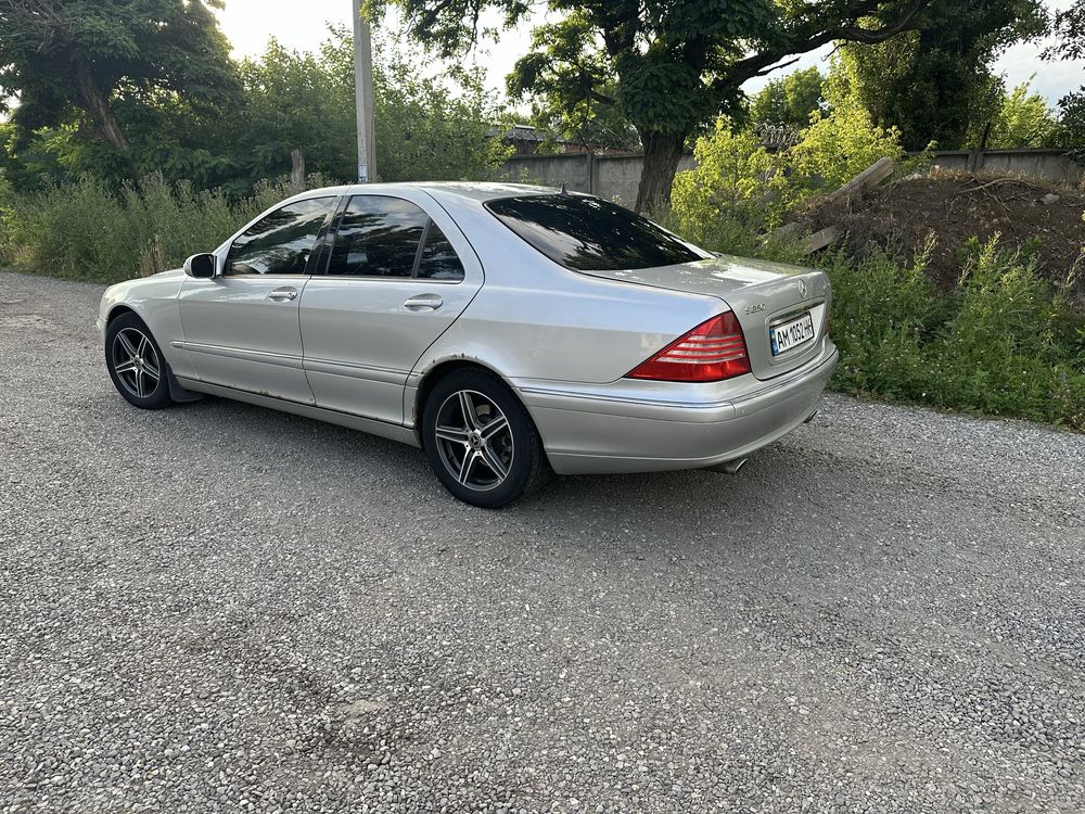 Mersedes s class