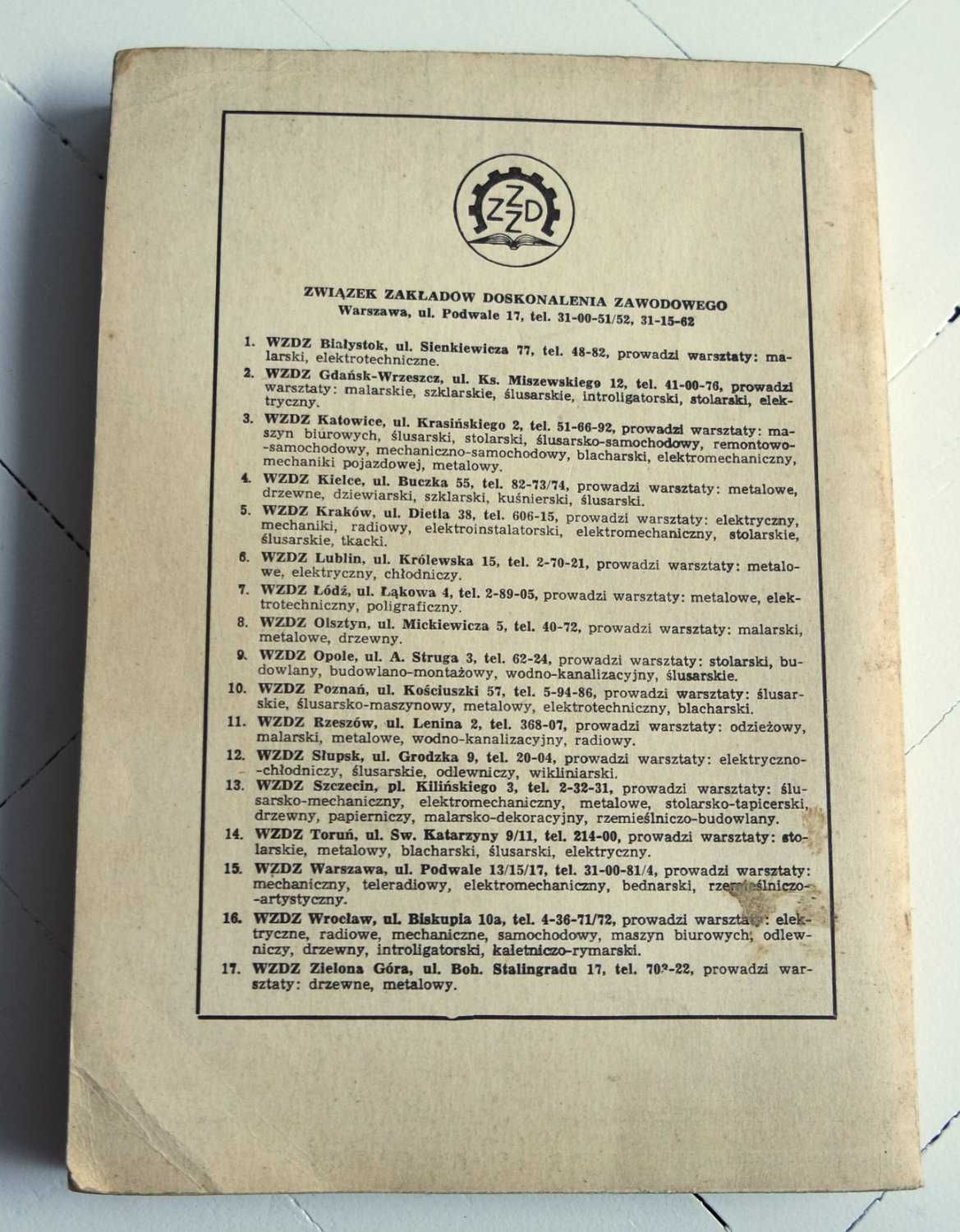 Podstawy ślusarstwa Antoni Kosikowski Piotr Piotrowski