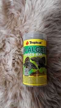 Tropical Hi-Algae Discs XXL 250ml/125g - Pokarm dla glonojadów