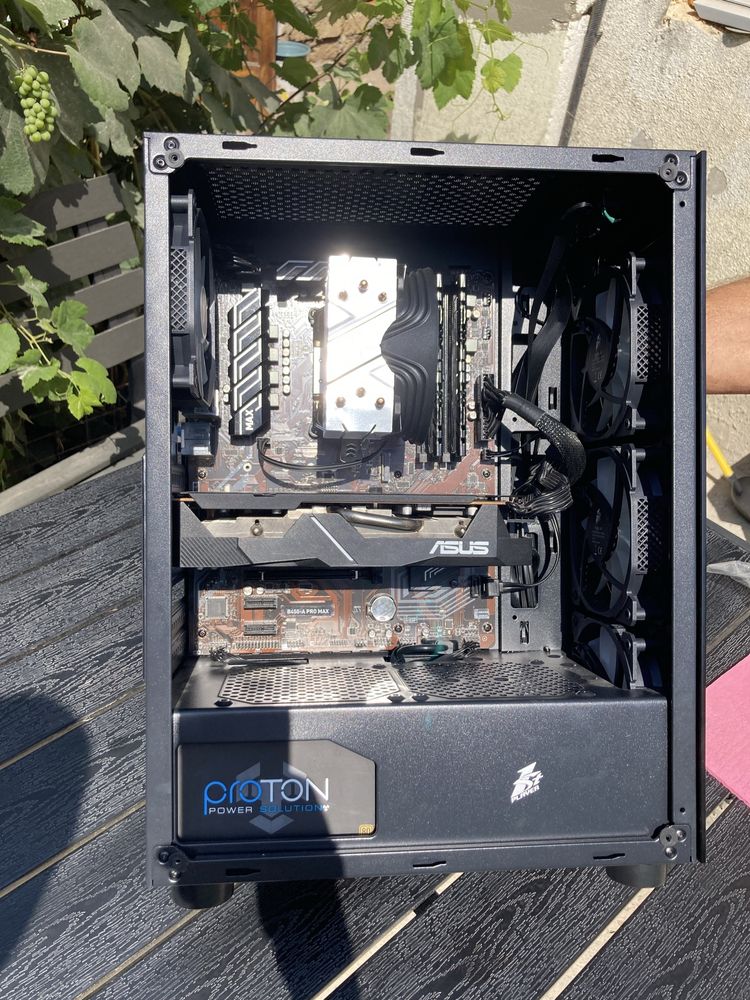 Ігровий ПК Ryzen 5 / RX 5500XT 8ГБ / 16ГБ DDR4 / SSD + HDD