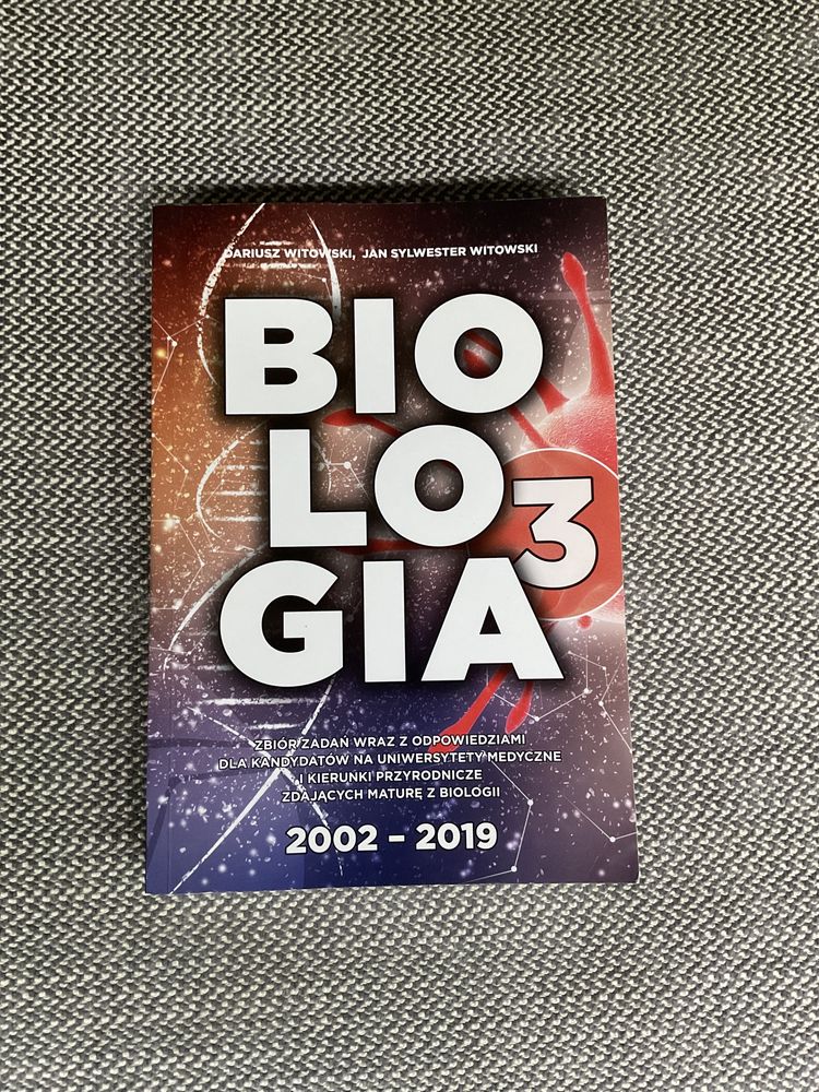 Biologia 3- Witowski ZBIÓR ZADAŃ 2019