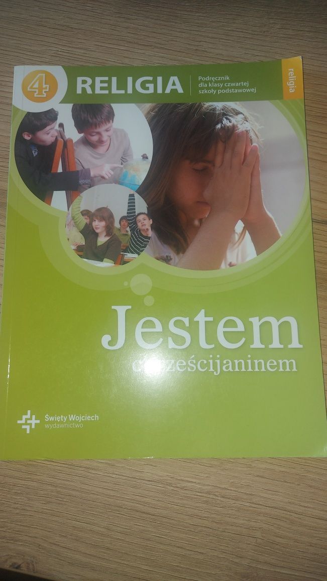 Jestem chrześcijaninem -podręcznik  religia kl. 4