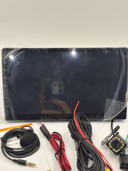 Nowe radio samochodowe Hikity 9 cali MP5 Bluetooth kamera cofania