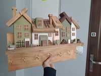 Domki drewniane dekoracje
