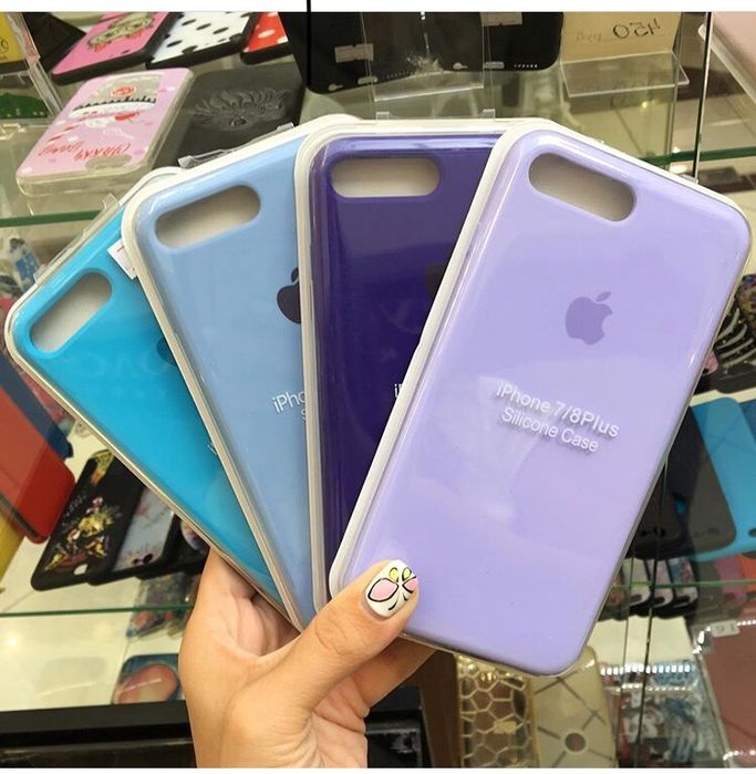 Чехол на айфон Силикон кейс на айфон 7 Чохол на iphone 7
