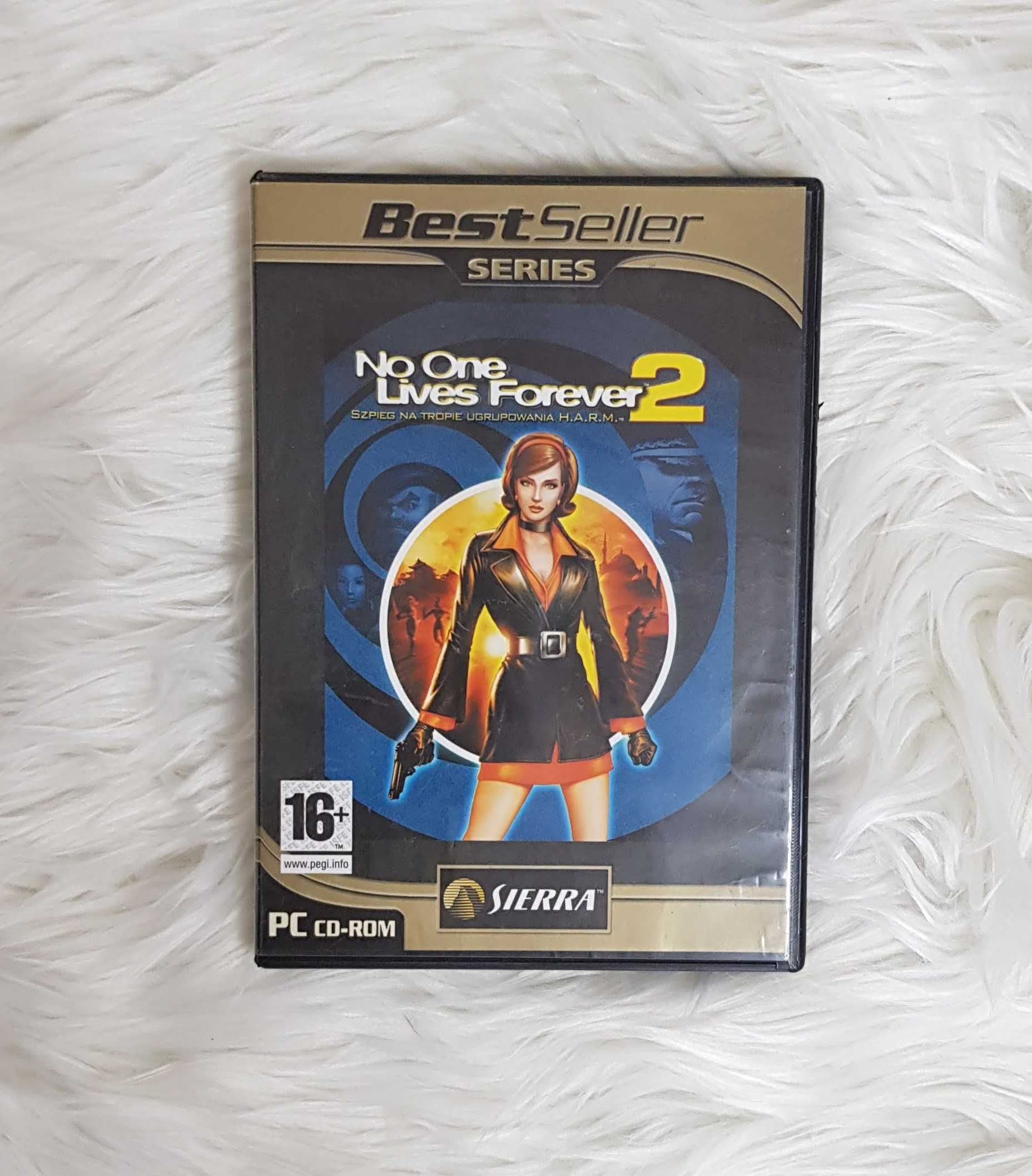 No One Lives Forever 2 A Spy in H.A.R.M.'s Way gra komputerowa PC