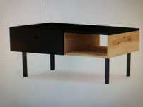 Stolik kawowy loft