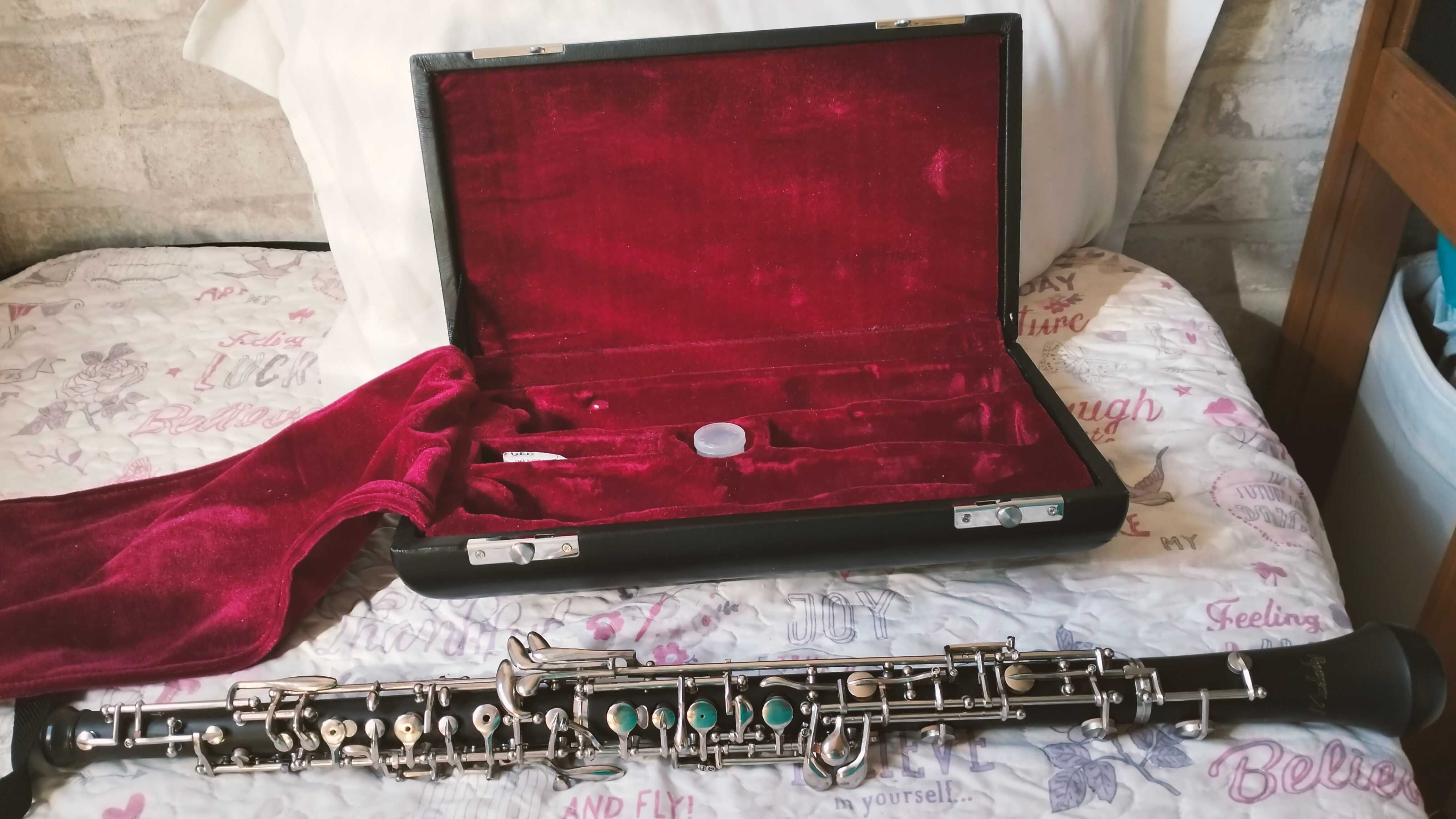 Oboé Muslady para iniciantes