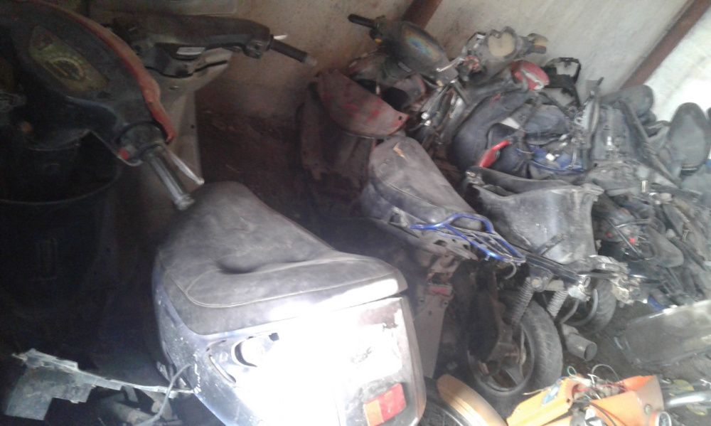 Продаю мопеды под восстановление