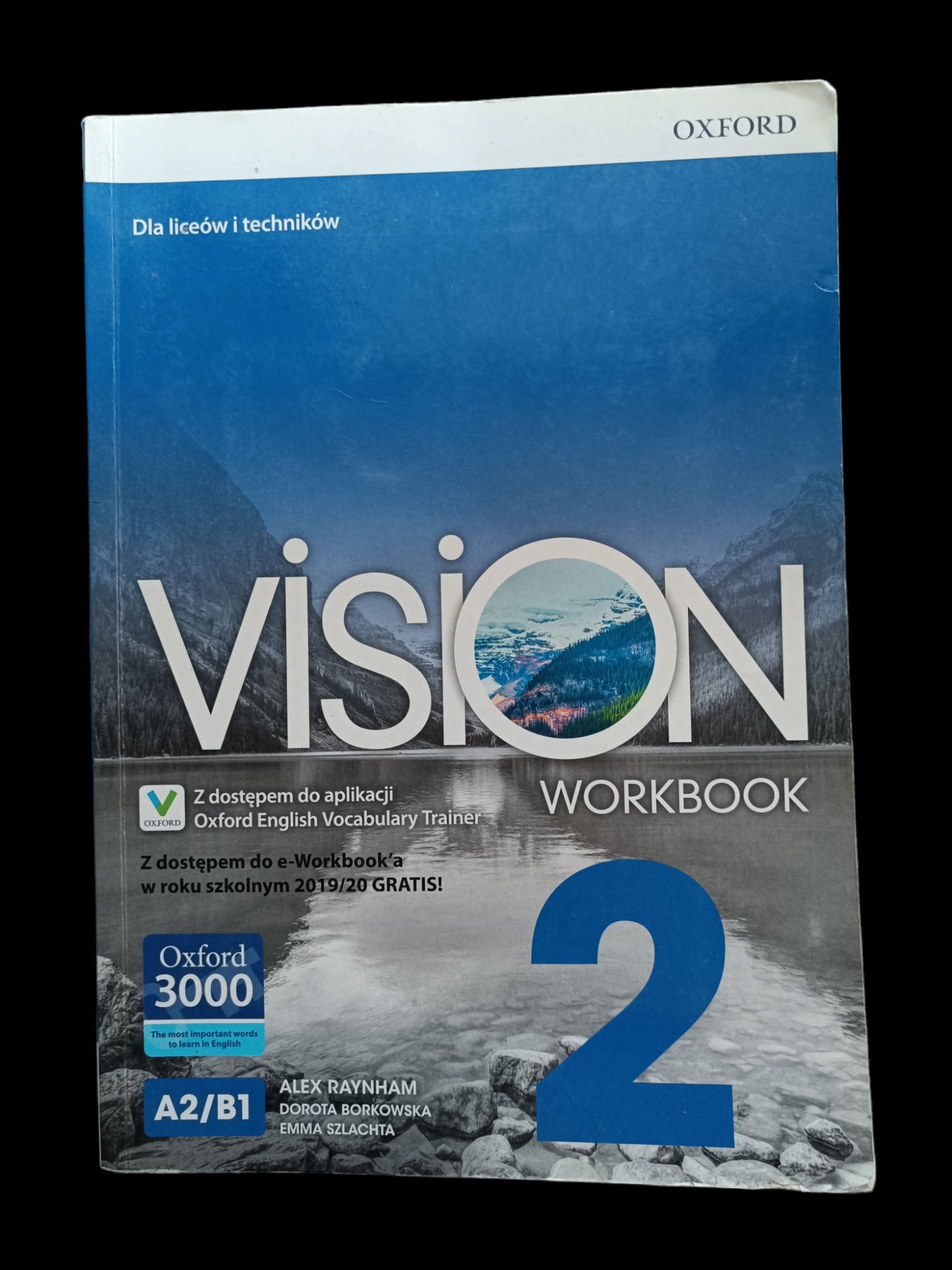 OXFORD Vision 2 workbook zeszyt ćwiczeń