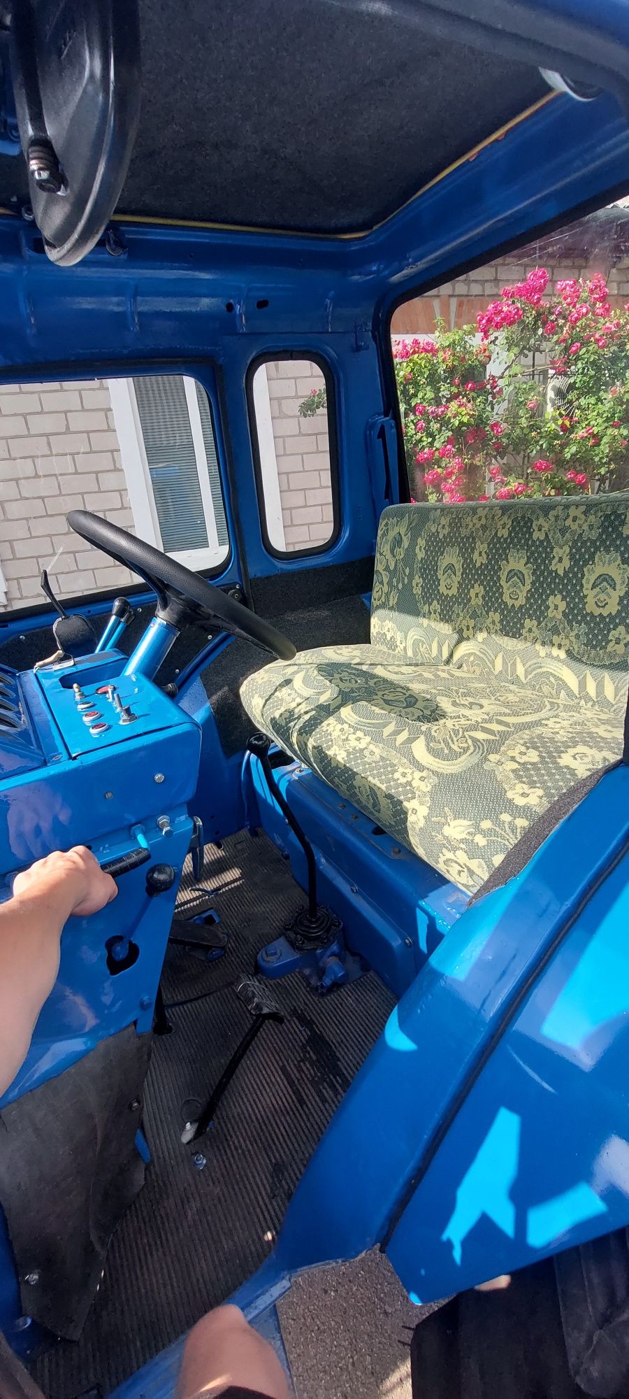 Трактор МТЗ-80 Белорус