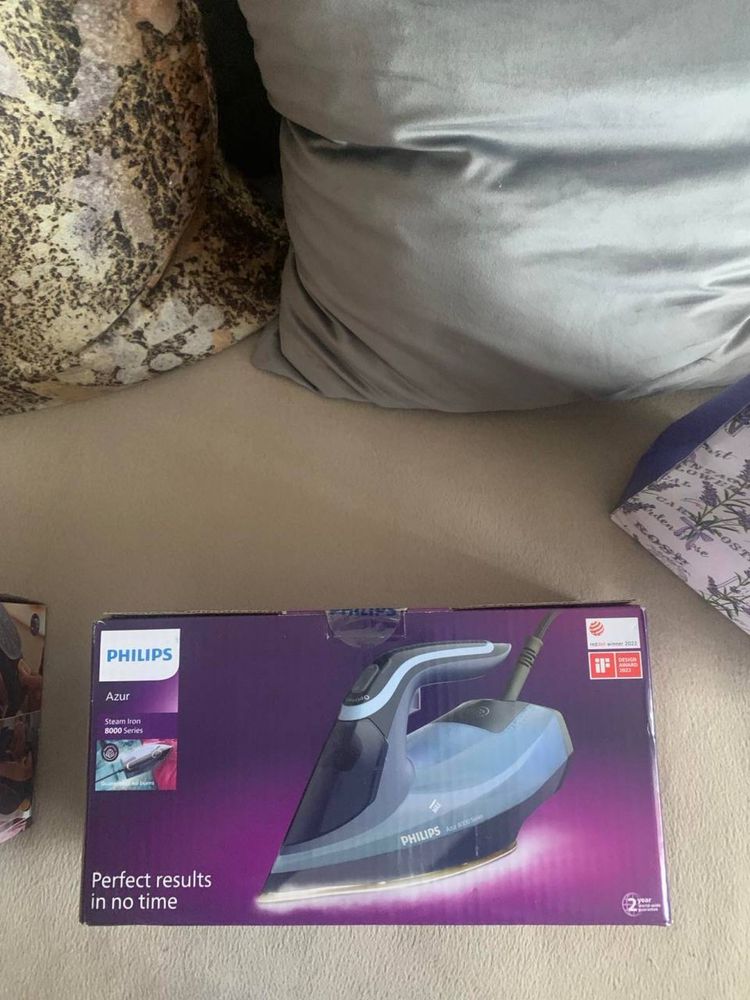 philips azur серия 8000 dst8020/20 3000w 55 g/min