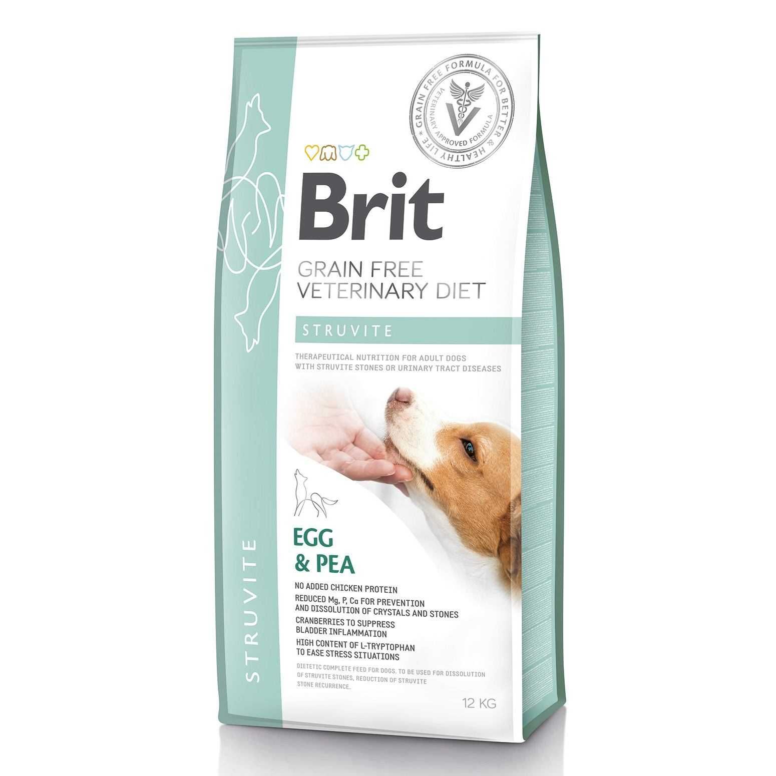 Brit VetDiets Struvite сухий корм для собак при сечокам’яній хворобі