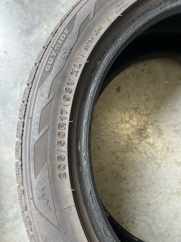 Opony zimowe Zetex 205/50/17