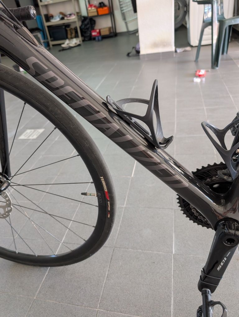 Specialized tarmac Sl6 52 com um ano fatura e garantia