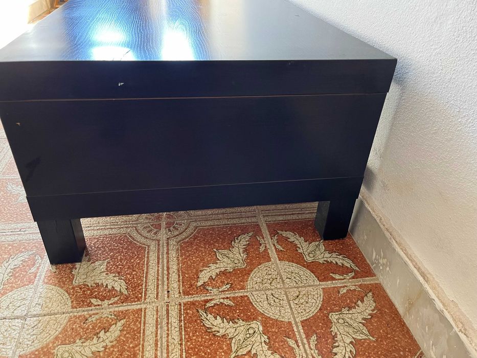 Móvel Aparador Tv ou Mesa de centro estilo LACK Ikea