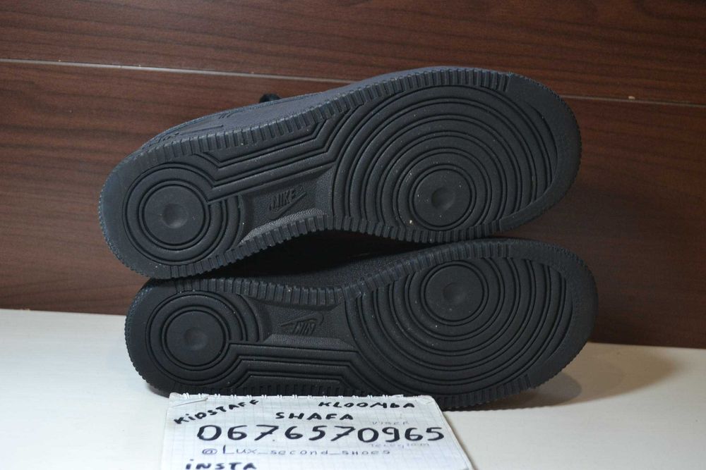 nike air force 1 кроссовки 39р кожаные оригинал 2022г.в.