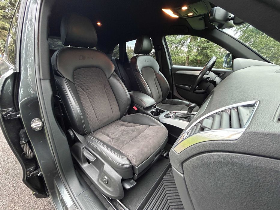 Audi Q5*4x4*Automat*S-line*Nawigacja*Bi-xenon*Podgrzewane Fotele*