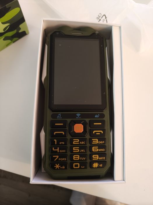 Telefon pancerny yeemi q9+ 4G SIM android