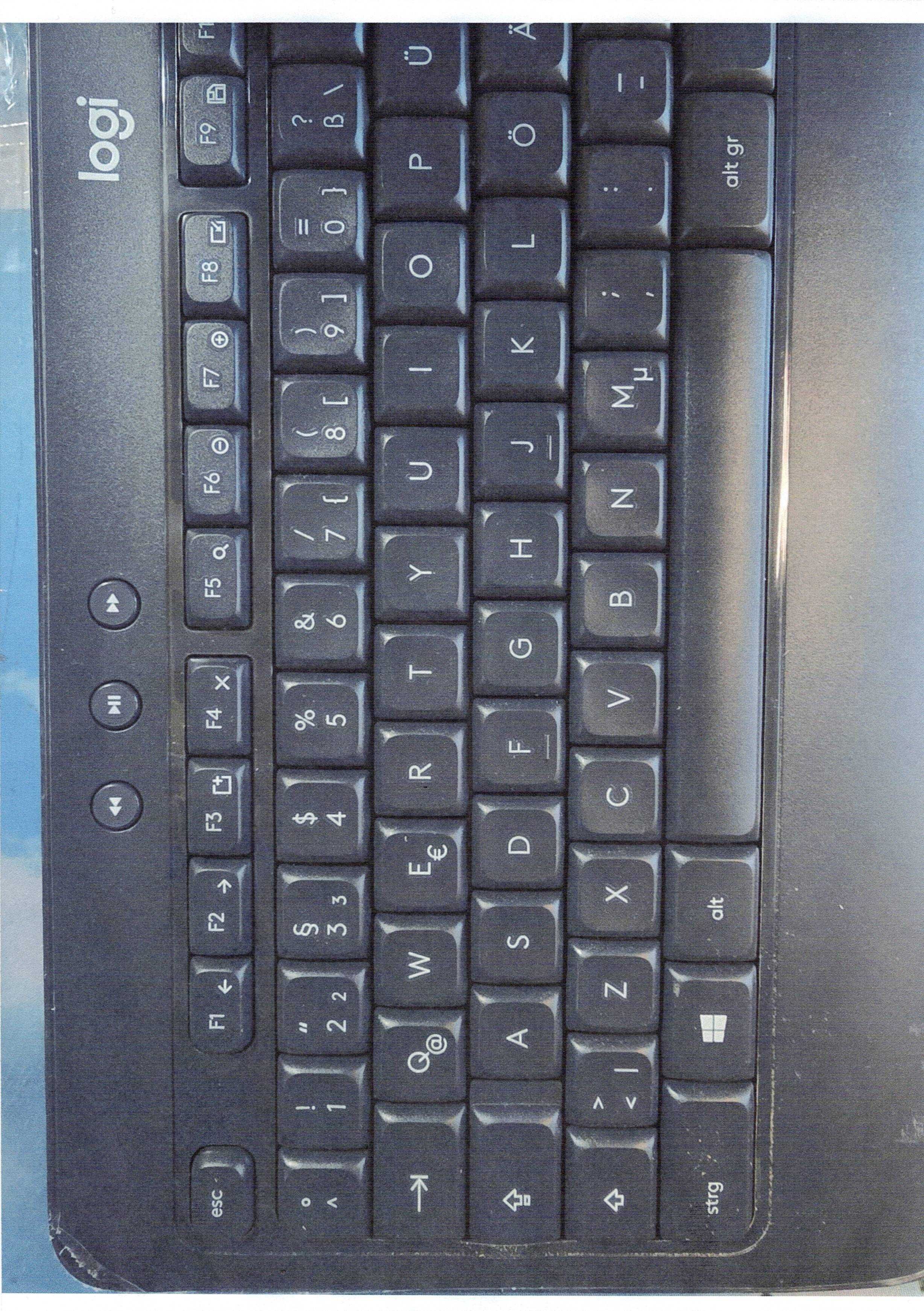 klawiatura LogiTech  K-45 bezprzerwodowa