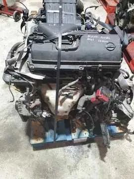 Motor nissan micra CR14